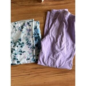 Girls Leggings Bundle | Size L 10/12 | Old Navy & The Children's Place | 2 Pairs